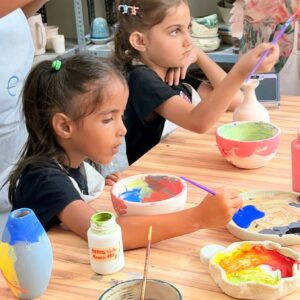 Paint a Ceramic — Underglaze Painting Experience 🎨