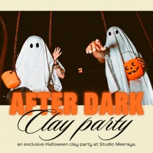 After Dark Clay Party – Spooky Pottery Night